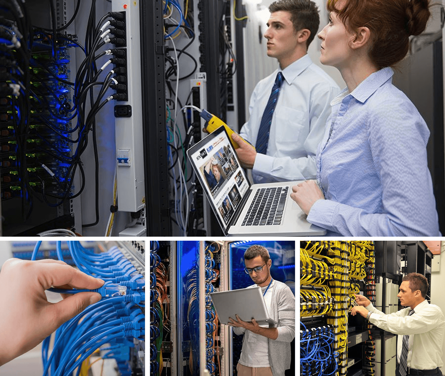 Network Infrastructure Gallery