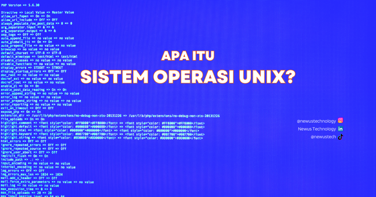 Sistem Operasi UNIX