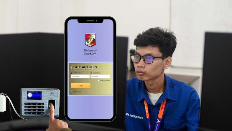 Jasa Pembuatan Aplikasi Absen Mobile 