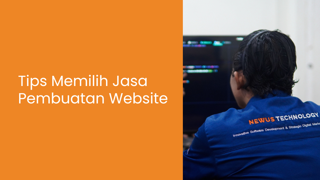 Tips Memilih Jasa Pembuatan Website