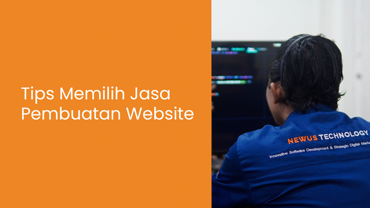 Tips Memilih Jasa Pembuatan Website