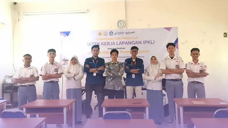 Magang di Perusahaan IT Lampung