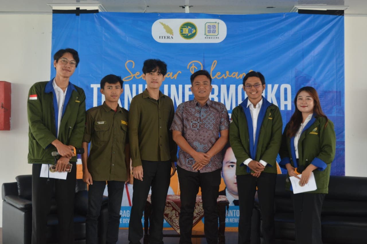 Seminar Relevansi Teknik Informatika di ITERA