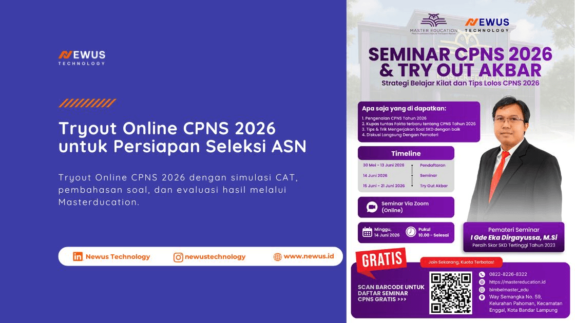 Platform Tryout Online CPNS 2026
