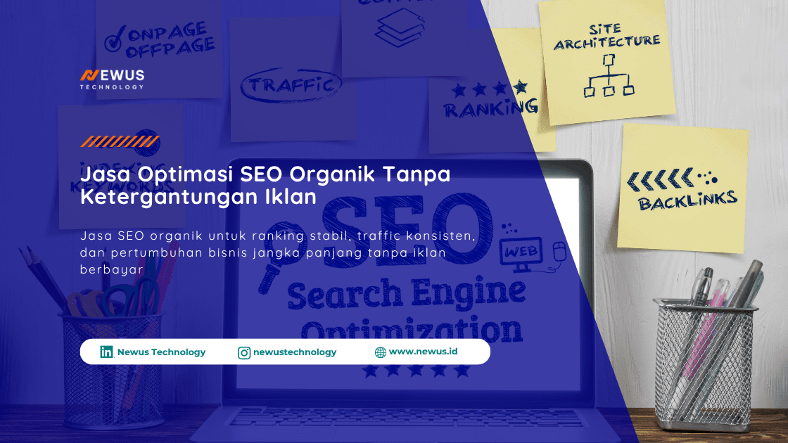 Jasa Optimasi SEO Organik Tanpa Iklan