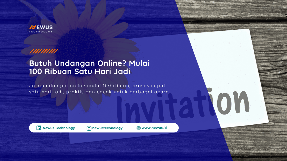 jasa undangan online mulai 100 ribuan