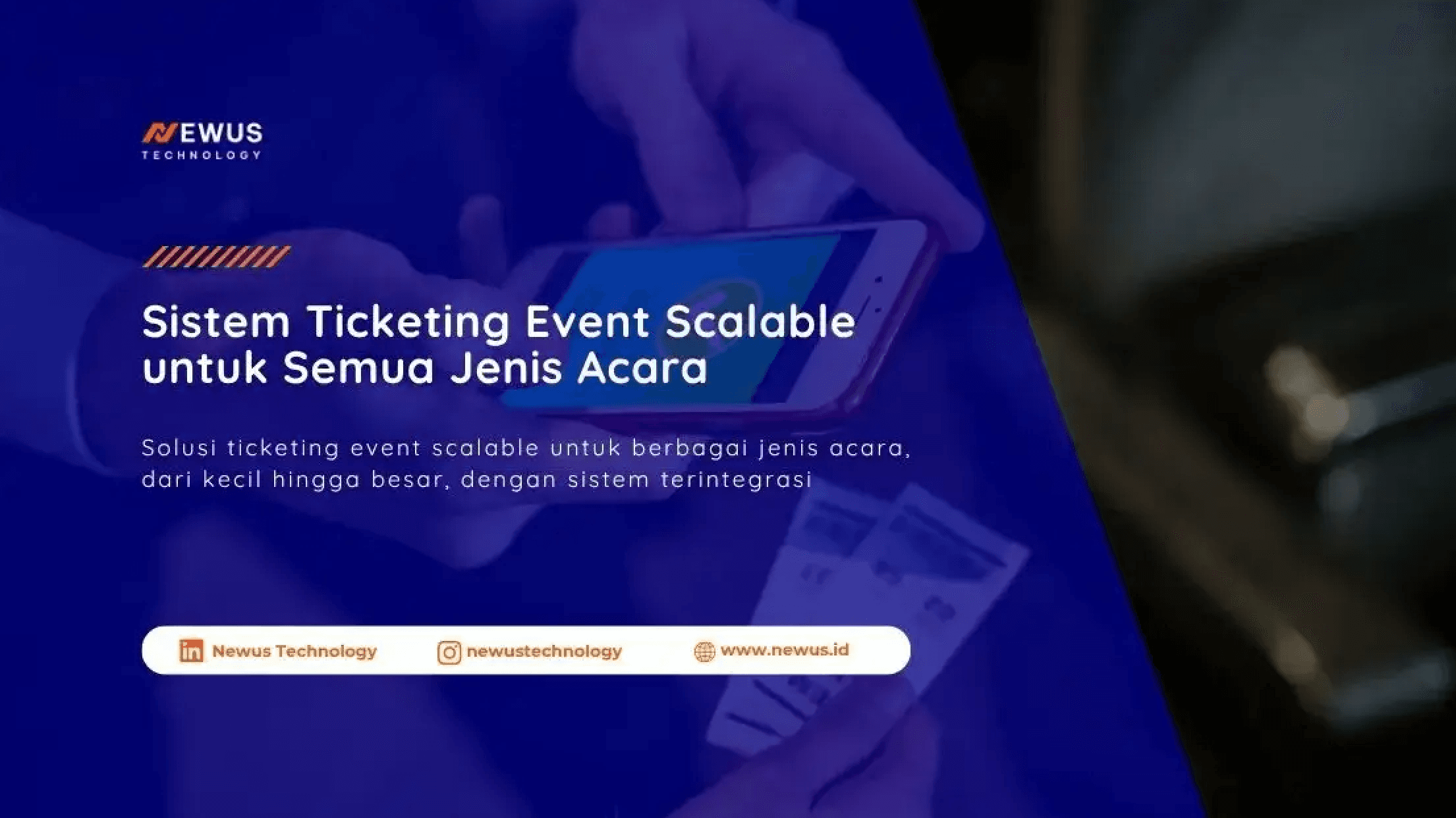 platform ticketing event dengan QR code