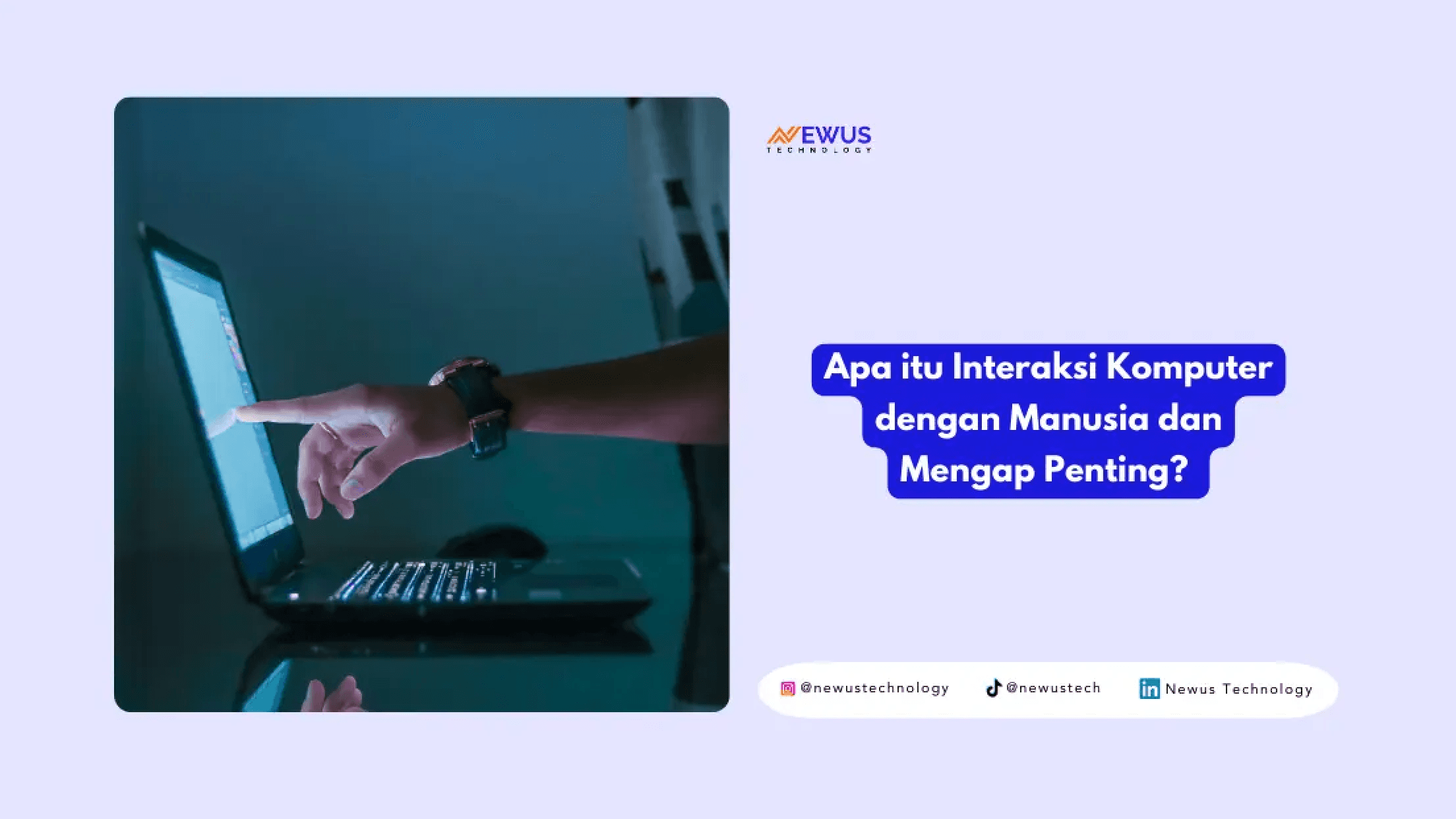 Interaksi Manusia dengan Komputer