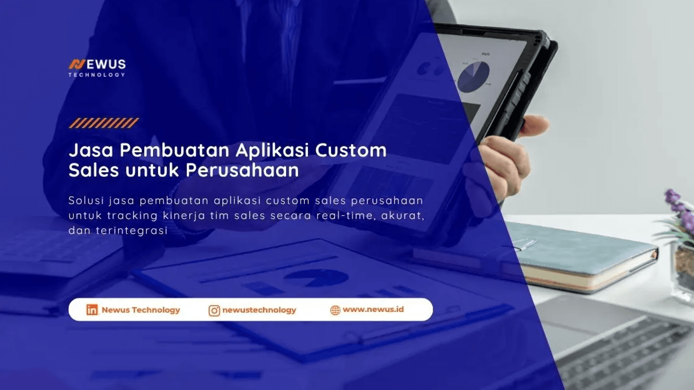 Jasa Pengembangan Aplikasi CRM Sales Custom Terpercaya