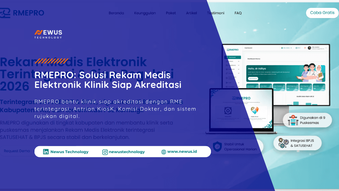 Sistem RME untuk Klinik Siap Akreditasi