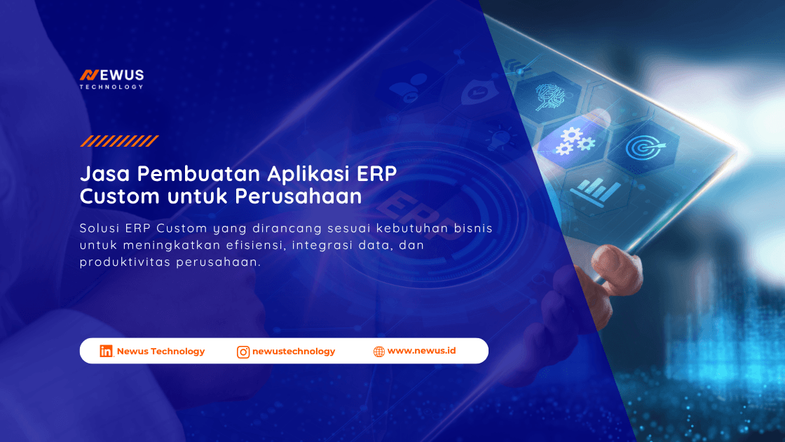 Modul aplikasi ERP perusahaan terintegrasi
