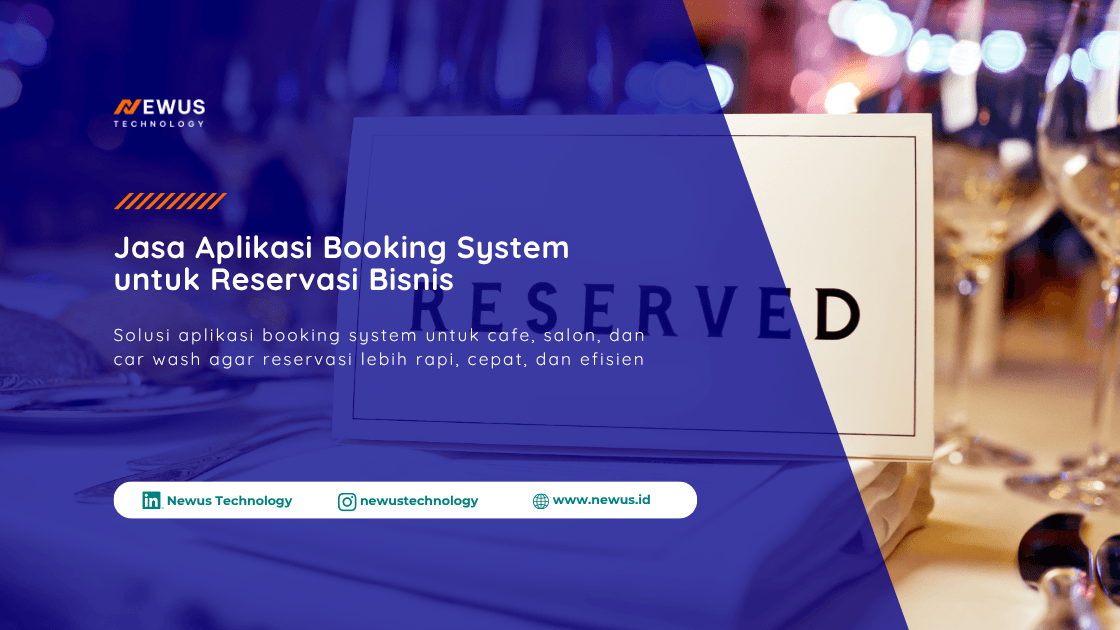 Aplikasi Reservasi Online Termurah