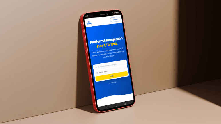Aplikasi Mobile Event Ticketing Jualtix hasil pengembangan Newus Technology