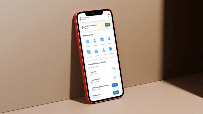 Aplikasi SMART SCHOOL Mobile
