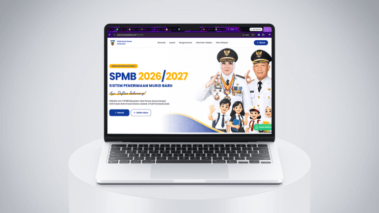 SPMB Online Terintegrasi Dapodik