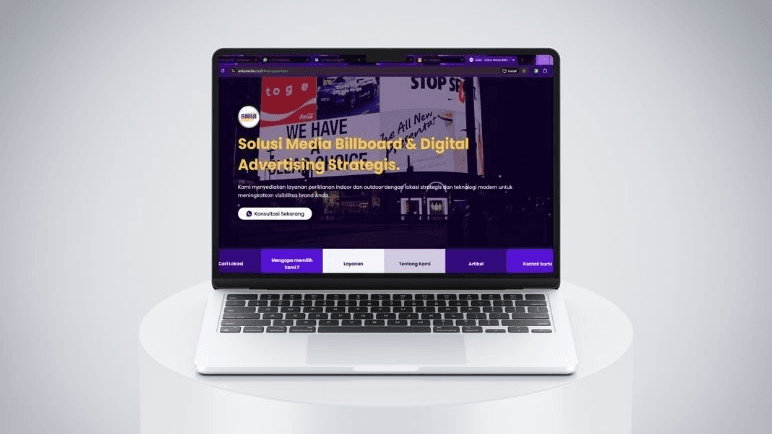 Website Company Profile ANKA