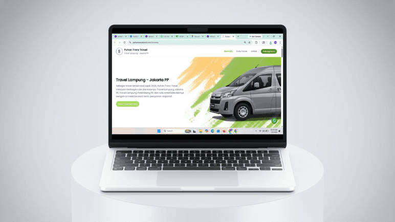 Website Company Profile Puhan