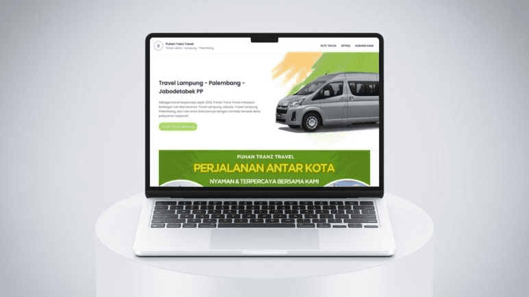 Website Company Profile Puhan