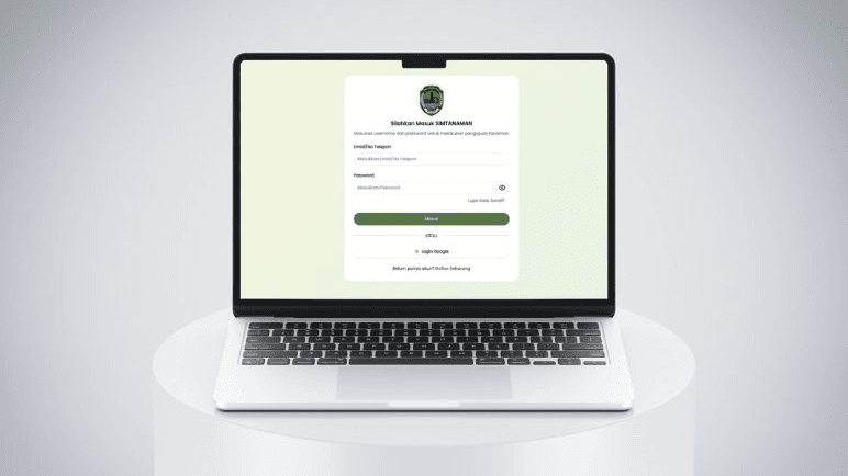 Aplikasi Pertanian Digital