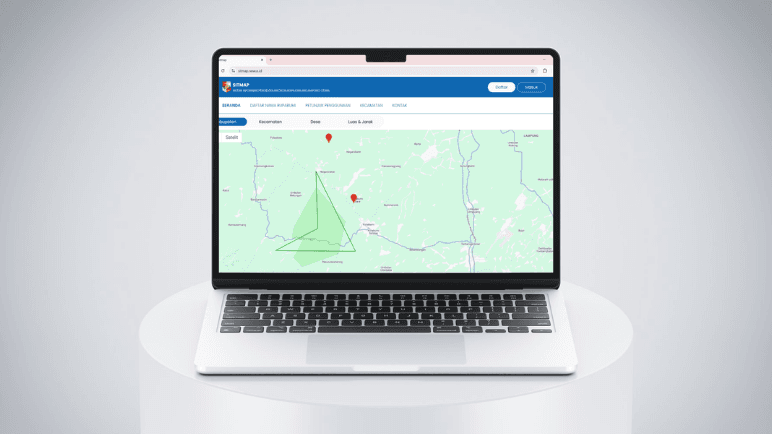 SITMAP Lampung Utara