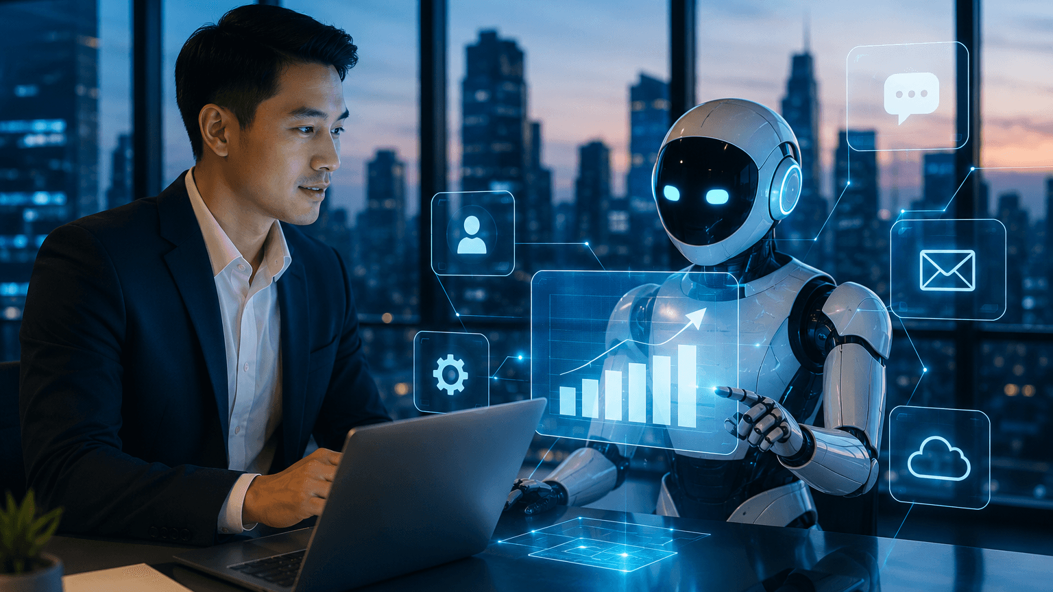 Transformasi Operasional Bisnis di Era AI dengan Agentic as a Service (AaaS)