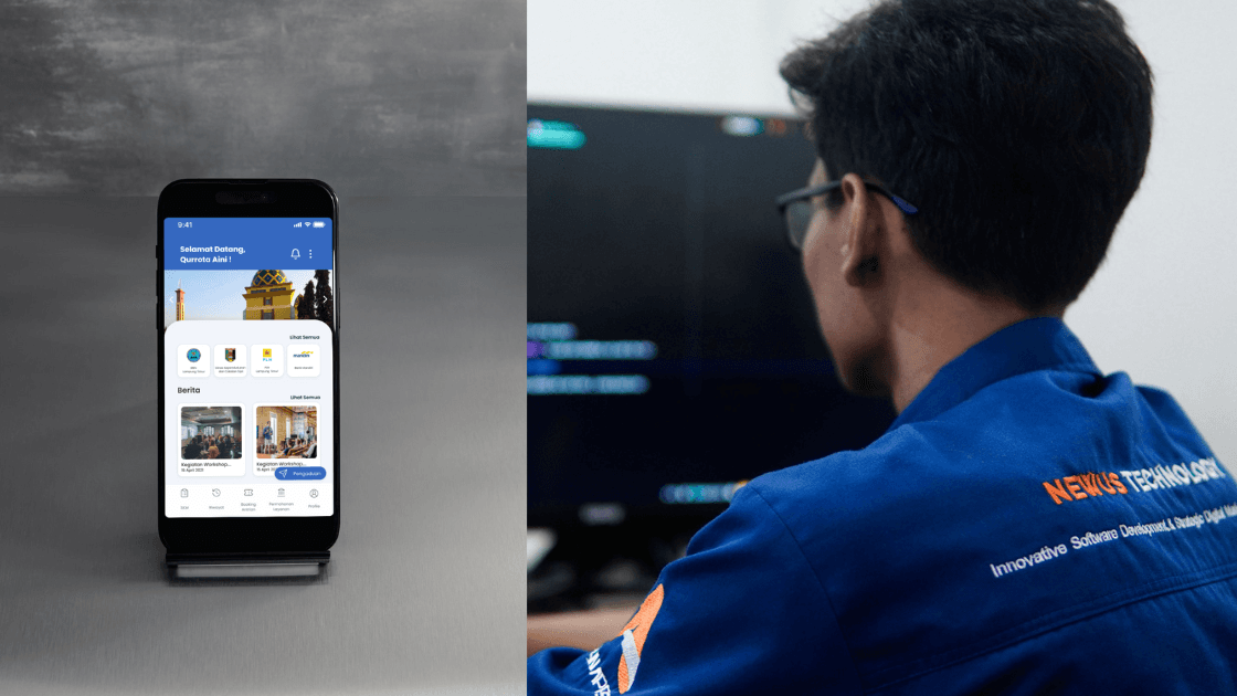 Jasa Pembuatan Aplikasi Android dan iOS