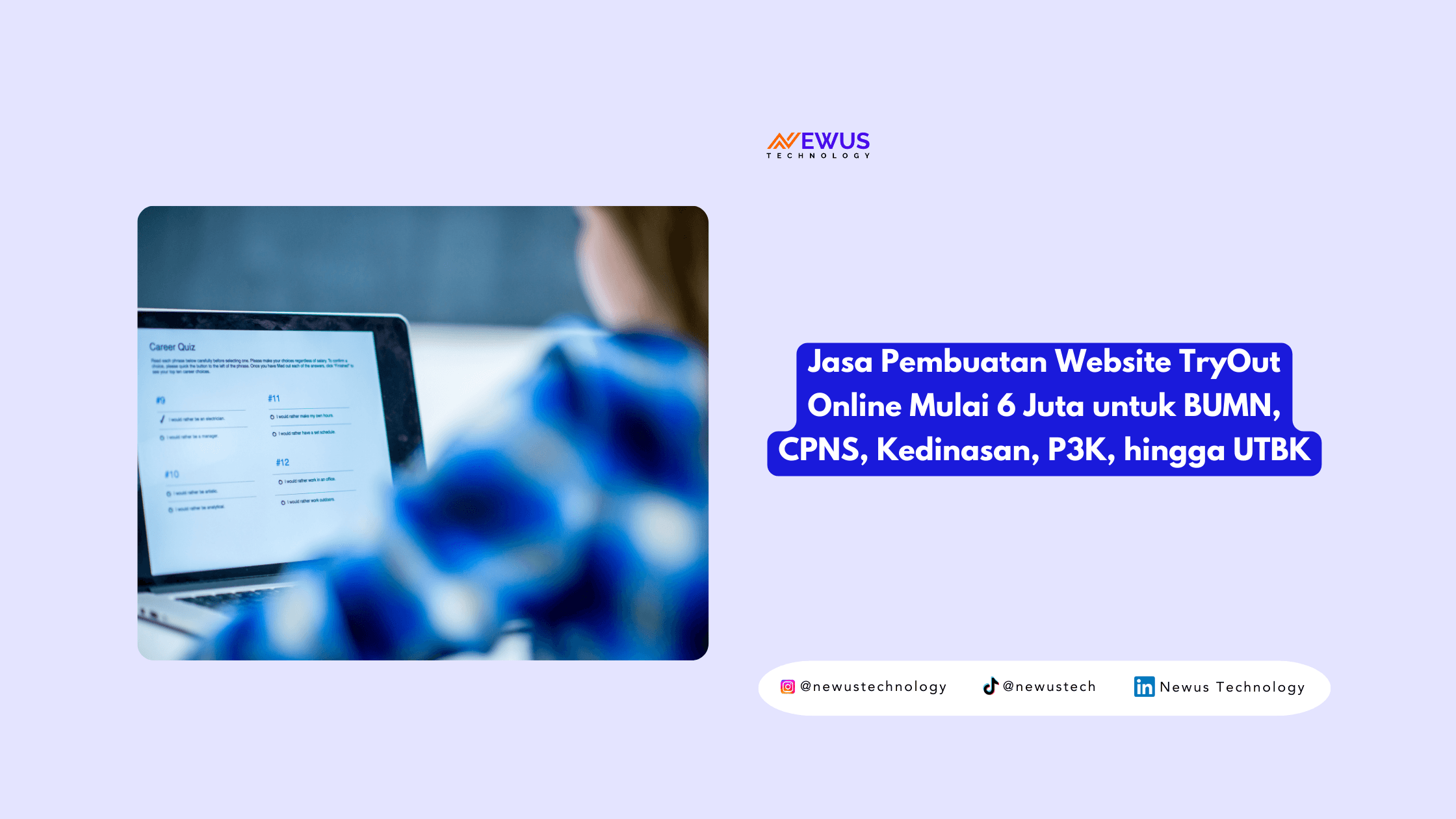 Jasa Pembuatan dan Sewa Website TryOut Online Terpercaya