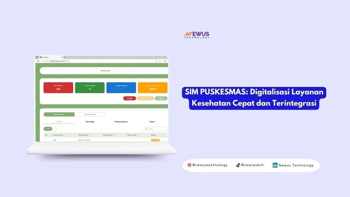 Aplikasi Manajemen Rekam Medis Puskesmas