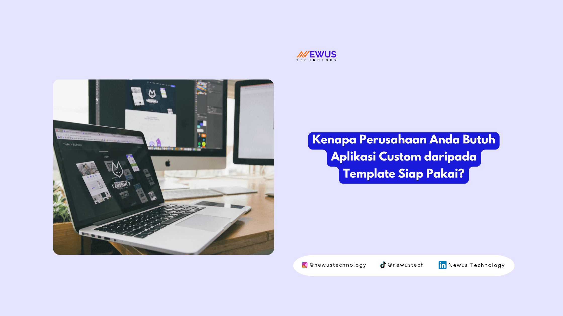 aplikasi custom untuk bisnis perusahaan