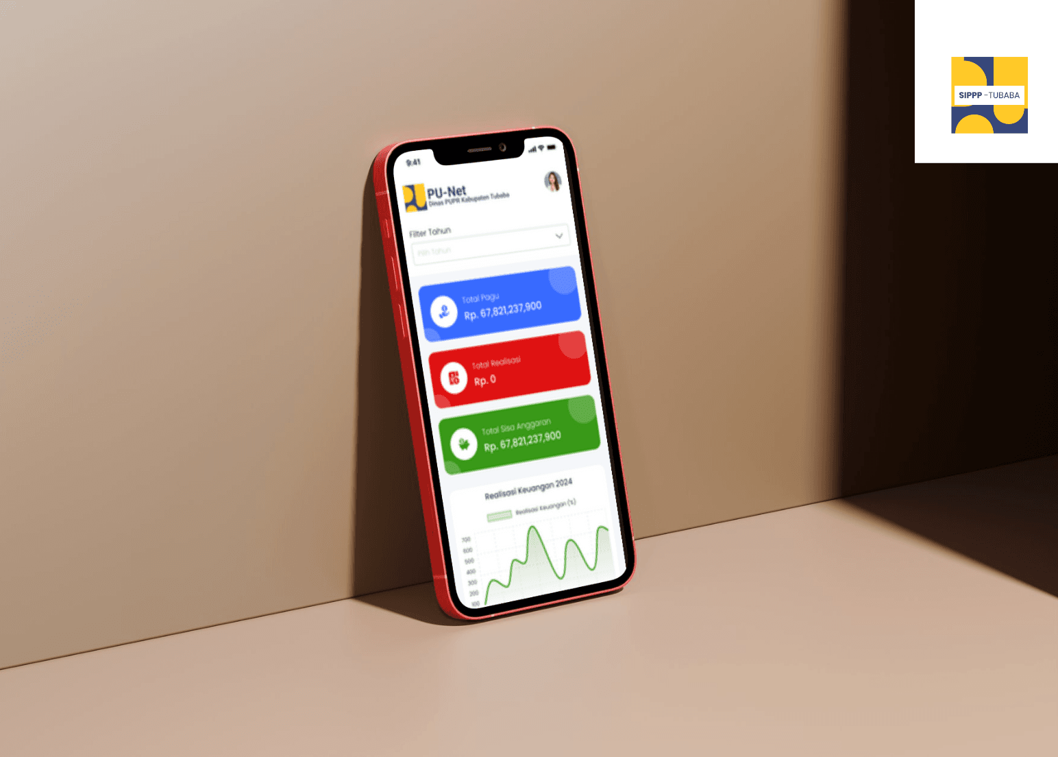 SIPP Tulang Bawang Barat Mobile Apps
