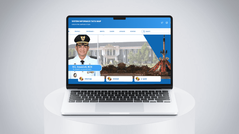 Website Official TAPEM Lampung Utara