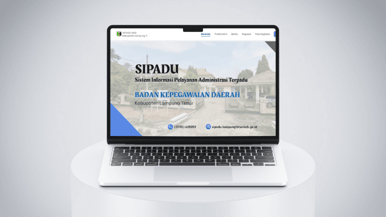 SIPADU BKD Lampung Timur